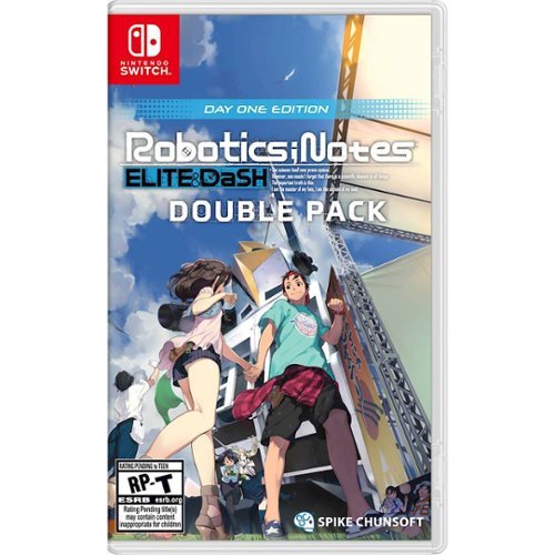  ROBOTICS;NOTES ELITE &amp; DaSH Double Pack Standard Edition - Nintendo Switch