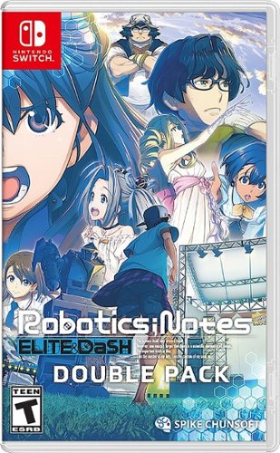  ROBOTICS;NOTES ELITE &amp; DaSH Double Pack Standard Edition - Nintendo Switch