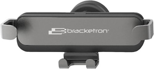 Bracketron - AutoGrip Clamp Mount for Most Cell Phones - Black