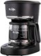 Mr. Coffee - 5-Cup Coffeemaker - Black-Front_Standard