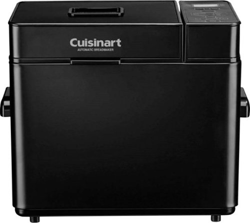 Cuisinart - Bread Maker - Black-Front_Standard 