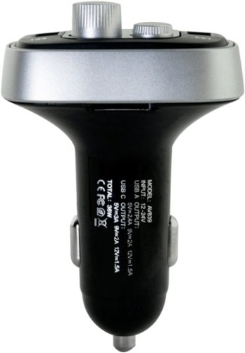 iSimple Bluetooth 5.0 FM Transmitter for Music Streaming, Charging, and Hands-Free Calling - Black HOW TO BUY