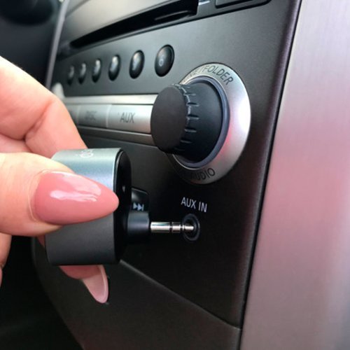 iSimple Bluetooth Adapter for Hands-Free Calling and Music Streaming - Black WHERE TO BUY