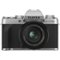 Fujifilm - X Series X-T200 Mirrorless Camera (Body Only) - Silver-Angle_Standard
