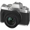 Fujifilm - X Series X-T200 Mirrorless Camera with 15-45mm Lens - Silver-Angle_Standard