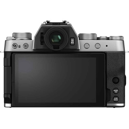 Fujifilm X Series X-T200 Mirrorless Camera with 15-45mm Lens - Silver SHOP ONLINE