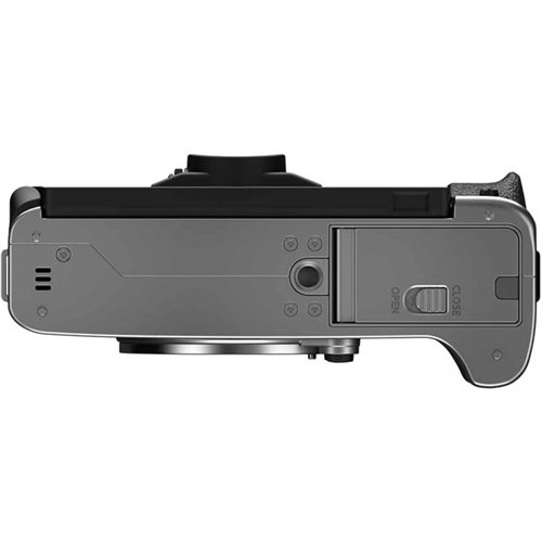 Fujifilm X Series X-T200 Mirrorless Camera with 15-45mm Lens - Silver BUY ONLINE