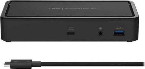 Belkin Thunderbolt 3 Dock with Thunderbolt 3 Cable, 60W Upstream Charging, Dual 4K @60Hz GLOBAL SHIPPING