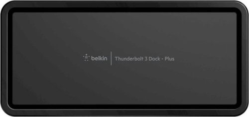 Belkin Thunderbolt 3 Dock with Thunderbolt 3 Cable, 60W Upstream Charging, Dual 4K @60Hz BUY ONLINE