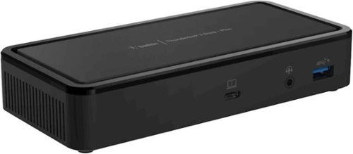 Belkin Thunderbolt 3 Dock with Thunderbolt 3 Cable, 60W Upstream Charging, Dual 4K @60Hz BUY IN EUROPE