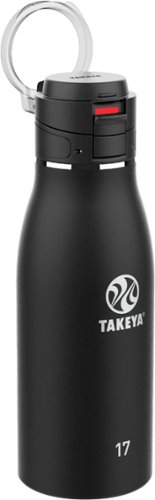 Takeya - Traveler 17oz FlipLock Bottle - Onyx