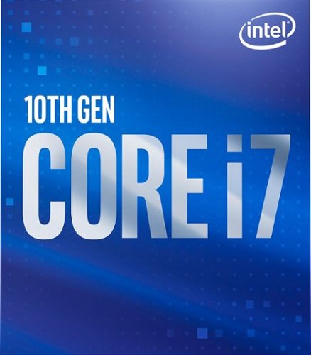 Intel - Core i7-10700 10th Generation 8-Core - 16-Thread 2.9 GHz (4.8 GHz Turbo) Socket LGA1200 Locked Desktop Processor