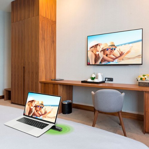 IOGEAR Share Pro Mini Wireless Transmitter and Receiver Kit - Black WORLDWIDE DELIVERY