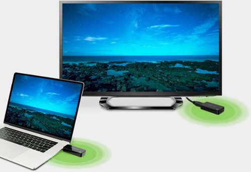 IOGEAR Share Pro Mini Wireless Transmitter and Receiver Kit - Black WHERE TO BUY