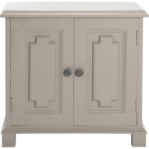 

Finch - Ellison Mango Wood 2-Shelf Sideboard - Gray
