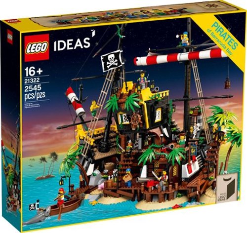 LEGO - Ideas Pirates of Barracuda Bay 21322
