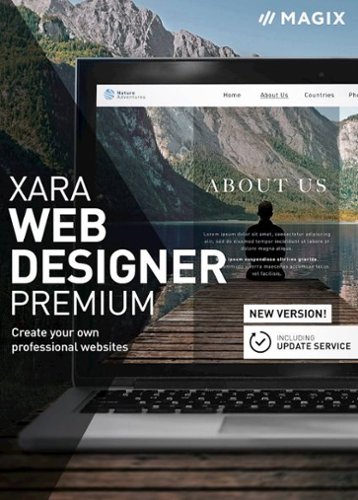 MAGIX - Xara Web Designer Premium - Windows [Digital]-Front_Standard 