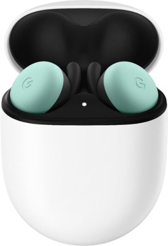  Google - Pixel Buds True Wireless In-Ear Headphones - Quite Mint