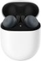 Google - Pixel Buds True Wireless In-Ear Headphones - Almost Black-Front_Standard