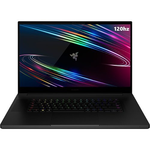 Razer - Blade Pro 17 - 17.3" Gaming Laptop - Intel Core i7 - NVIDIA GeForce RTX 2080 SUPER - 1TB SSD - 16GB Memory - Black-Front_Standard