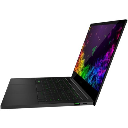 Razer Blade Stealth 13 - 13.3 4K Touch Gaming Laptop - Intel Core i7 - 16GB Memory - NVIDIA GeForce GTX 1650 Ti -512GB SSD - Black BUY ONLINE