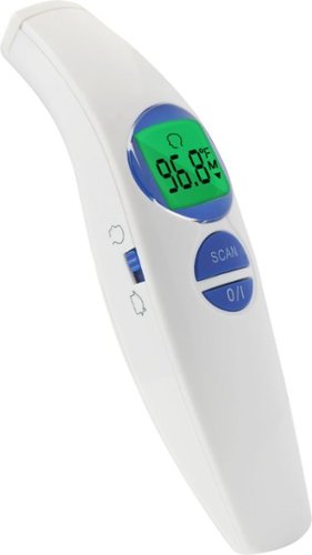 ZenBaby - Noncontact Thermometer - White
