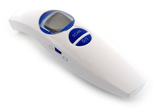 ZenBaby Noncontact Thermometer - White GLOBAL SHIPPING