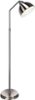 OttLite - Covington LED Floor Lamp - Brushed Nickel-Angle_Standard