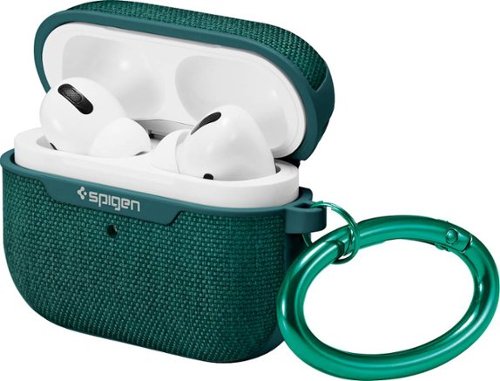 Spigen Urban Fit Case for Apple AirPods Pro - Midnight Green WORLDWIDE DELIVERY