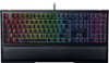 Razer - Ornata V2 Full-size Wired Mecha-Membrane Gaming Keyboard with Chroma RGB Backlighting - Black-Front_Standard