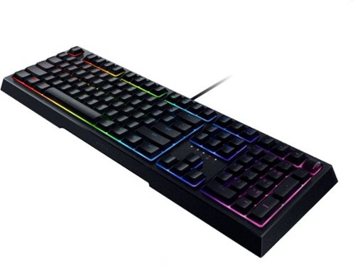 Razer Ornata V2 Full-size Wired Mecha-Membrane Gaming Keyboard with Chroma RGB Backlighting - Black WORLDWIDE DELIVERY