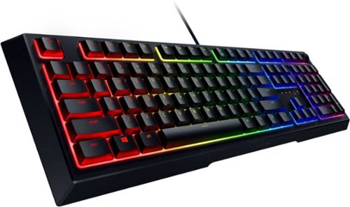 Razer Ornata V2 Full-size Wired Mecha-Membrane Gaming Keyboard with Chroma RGB Backlighting - Black HOW TO BUY