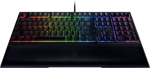 Razer Ornata V2 Full-size Wired Mecha-Membrane Gaming Keyboard with Chroma RGB Backlighting - Black WHERE TO BUY