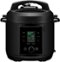 CHEF iQ - 6qt Multi-Function Smart Pressure Cooker W/ Built-in Scale & Auto Steam Release - Black-Angle_Standard