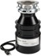 Whirlpool - 1/2 HP Disposer - Black-Front_Standard