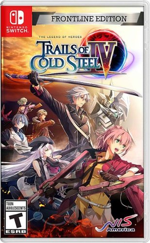The Legend of Heroes: Trails of Cold Steel IV Frontline Edition - Nintendo Switch
