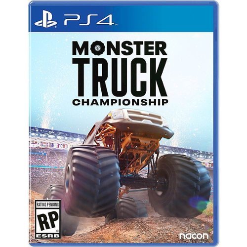 Monster Truck Championship - PlayStation 4, PlayStation 5
