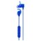 Skullcandy - Jib+ Active Wireless In-Ear Headphones - Cobalt Blue-Front_Standard