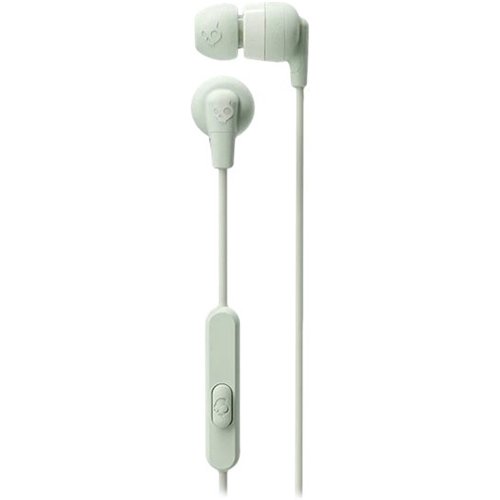 Skullcandy - Ink'd+ Wired In-Ear Headphones - Green/Sage/Pastel-Front_Standard 