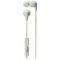 Skullcandy - Ink'd+ Wired In-Ear Headphones - Green/Sage/Pastel-Front_Standard