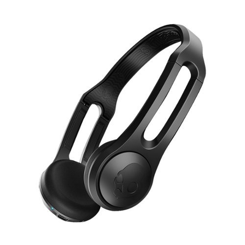 Skullcandy - Icon Wireless On-Ear Headphones - Black
