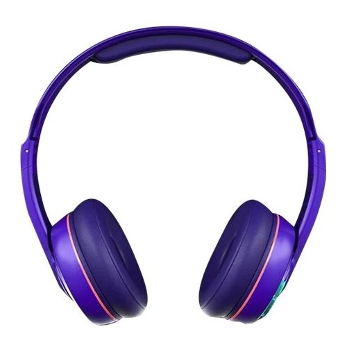 Skullcandy - Cassette Wireless On-Ear Headphones - Retro Purple