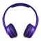 Skullcandy - Cassette Wireless On-Ear Headphones - Retro Purple-Front_Standard 