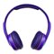 Skullcandy - Cassette Wireless On-Ear Headphones - Retro Purple-Front_Standard