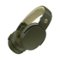 Skullcandy - Crusher Wireless Over-the-Ear Headphones - Elevated Olive-Front_Standard