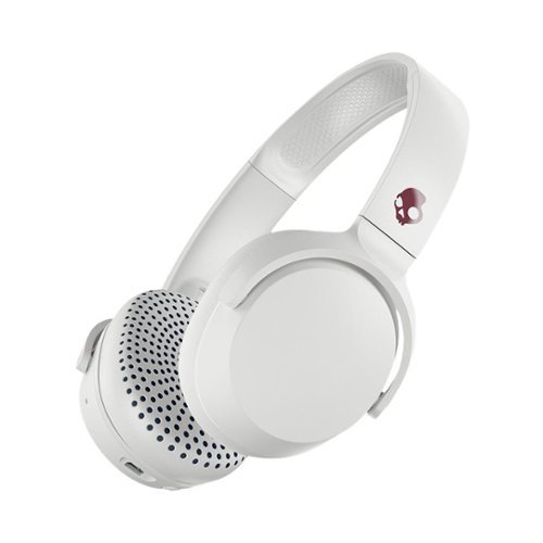 Skullcandy - Riff Wireless On-Ear Headphones - Crimson-Front_Standard 