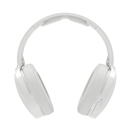 Skullcandy - HESH 3 Wireless Over-the-Ear Headphones - White/Crimson