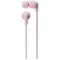 Skullcandy - Ink'd+ Wireless In-Ear Headphones - Pastel Pink-Front_Standard