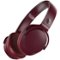 Skullcandy - Riff Wireless On-Ear Headphones - Deep Red-Front_Standard
