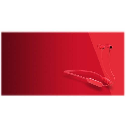 Skullcandy - Jib+ Wireless In-Ear Headphones - Red